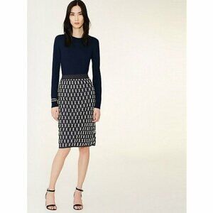 NWT Tory Burch Caroliona Guipure Lace Skirt